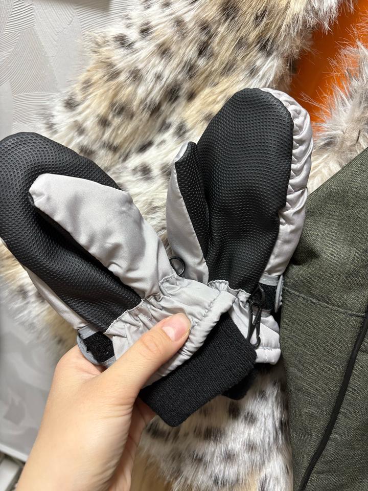 Варежки детские