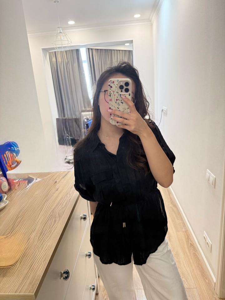 Льняная рубашка