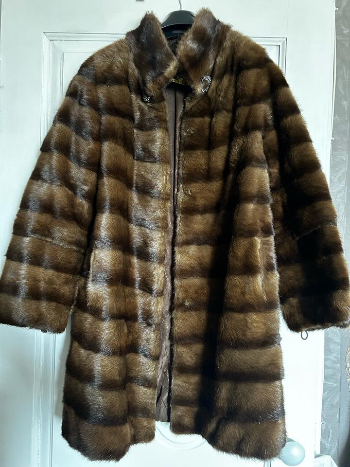 Норковая шуба