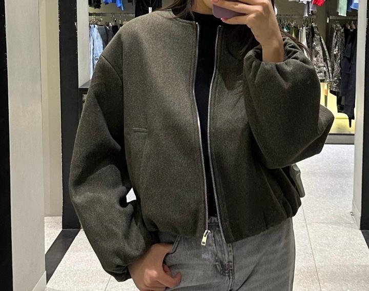 Бомбер mango