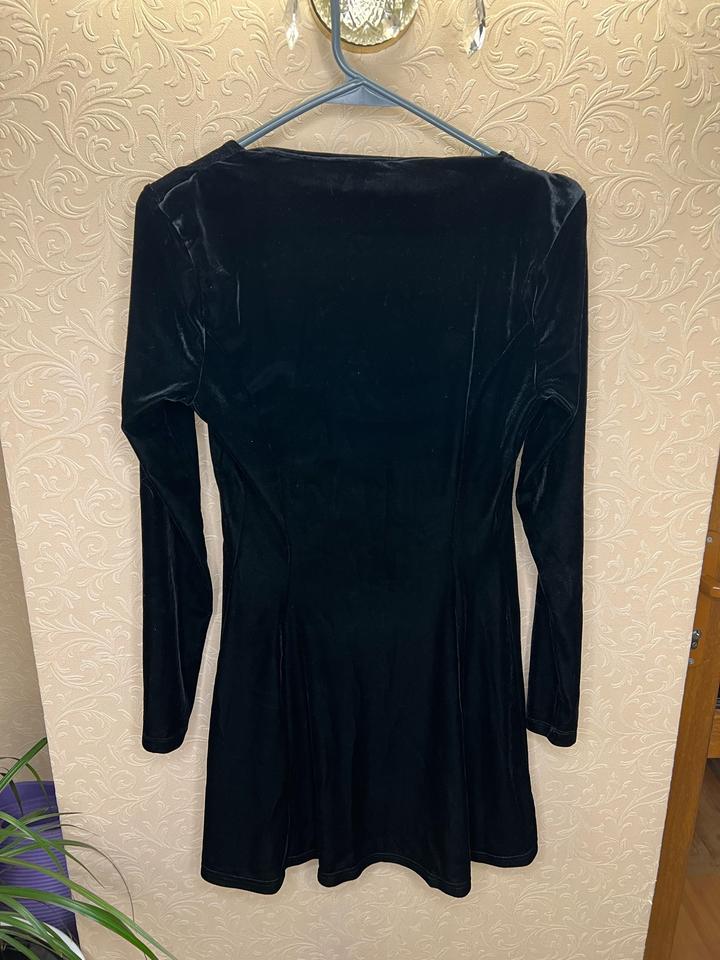 Бархатное платье Koton