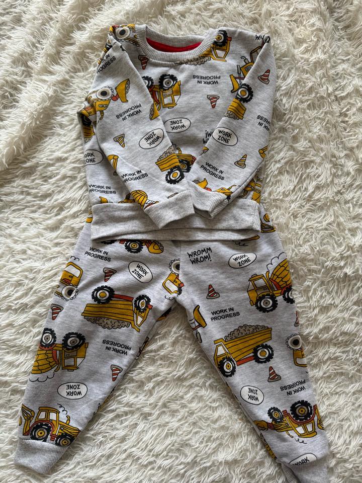 Костюм с начесом 80