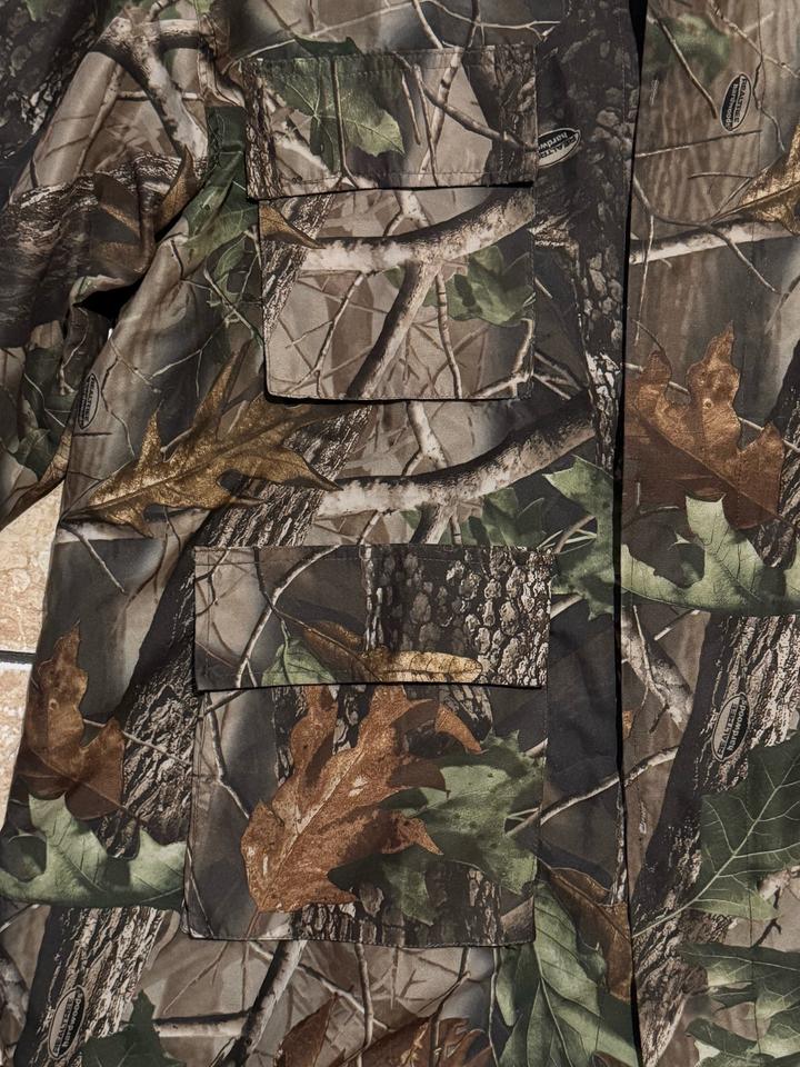 Realtree легкая рубашка/куртка