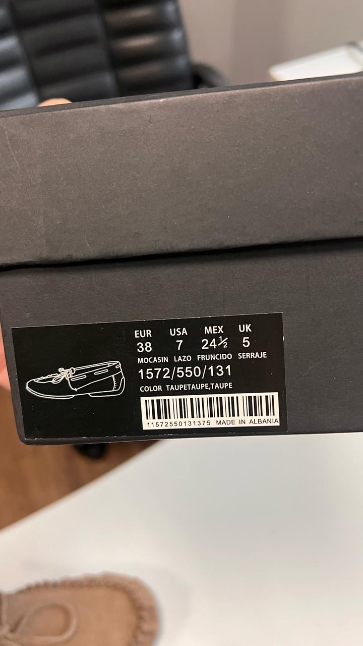 Мокасины Massimo Dutti