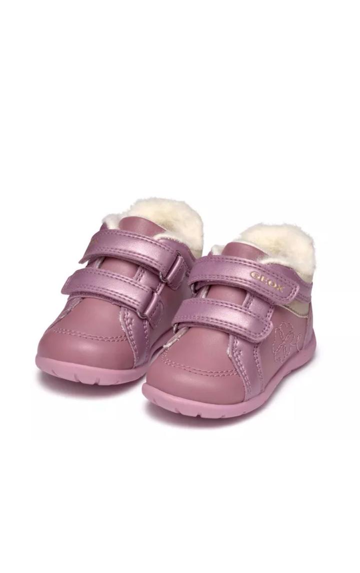 Ботинки кроссовки на меху Geox новые