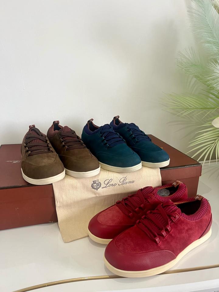 Летние кроссовки от Loro Piana