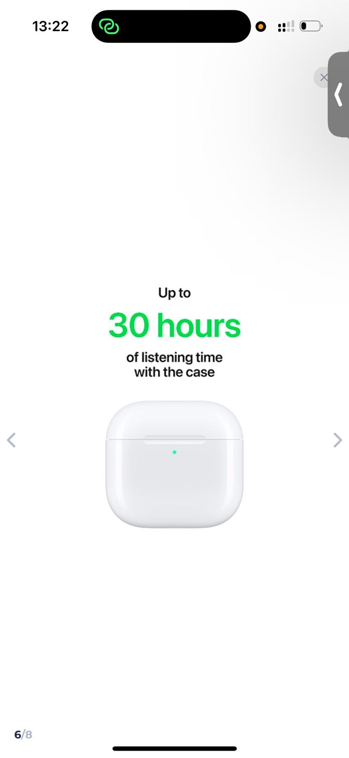 Наушники AirPods 4th Gen. Эйрподс