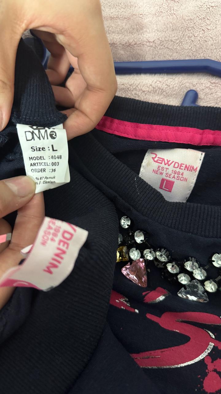 Двойка турецкая,Denim