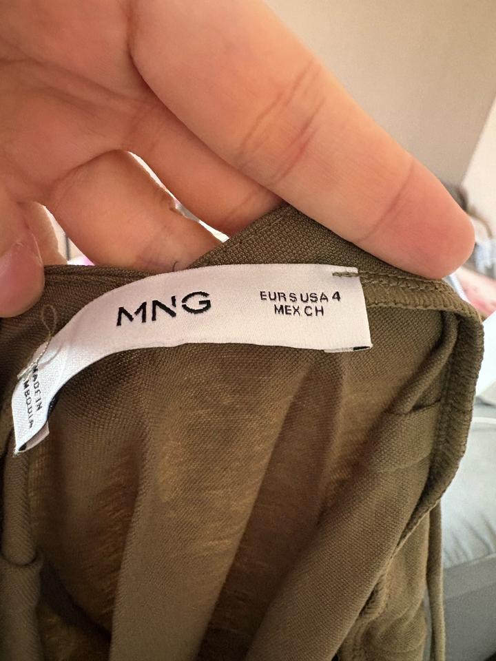 Платье Mango макси