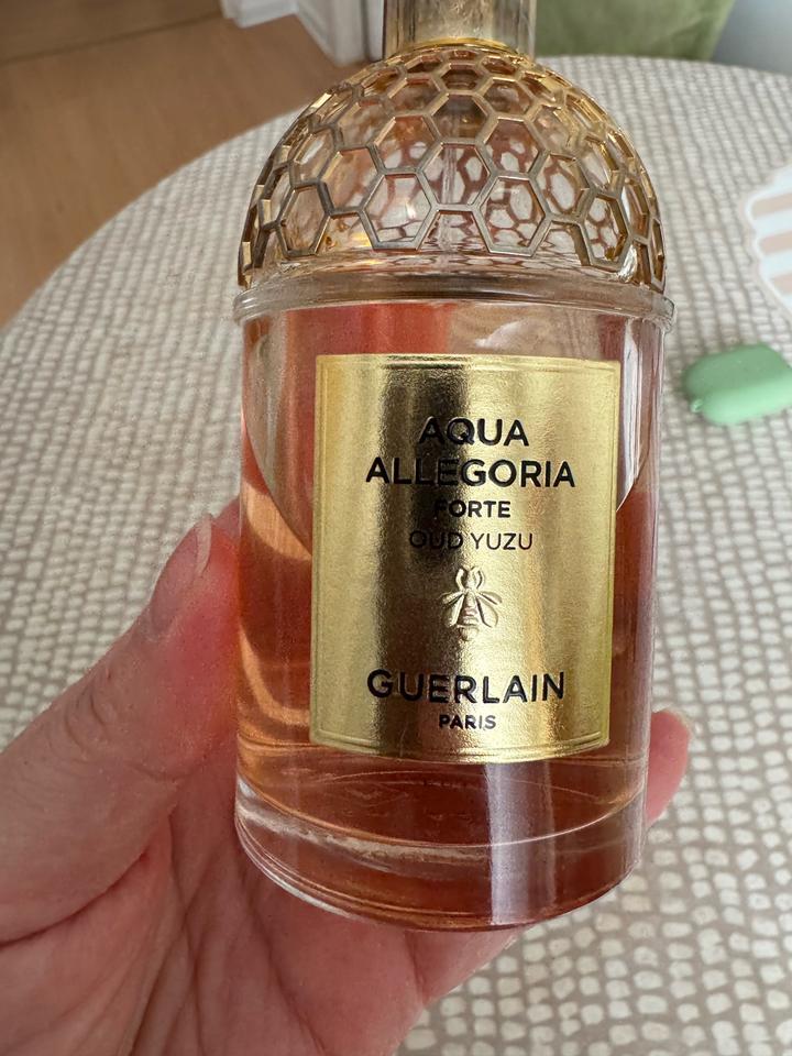 Aqua Allegoria Forte Oud Yuzu Guerlain