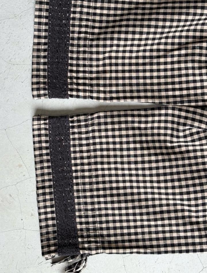 Капри plaid