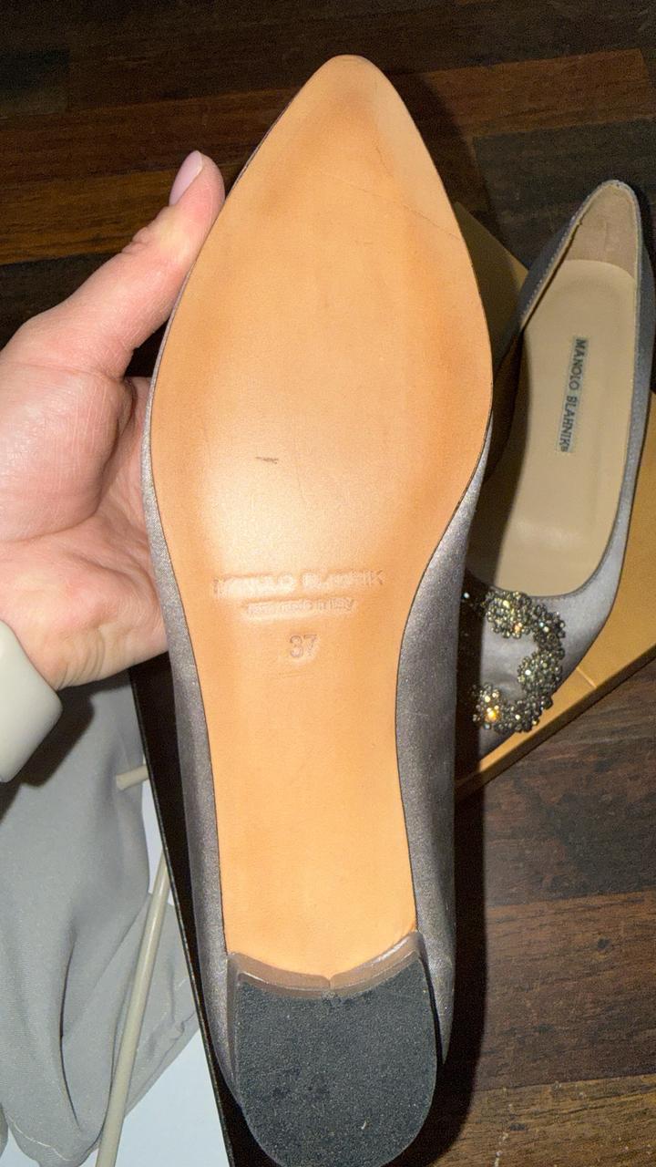 Балетки Manolo Blanik