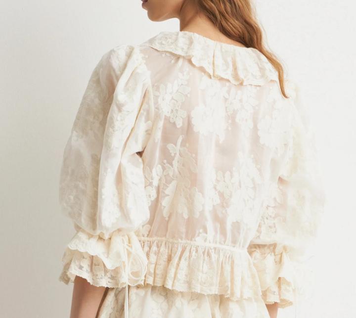 Очень красивая блузка lime