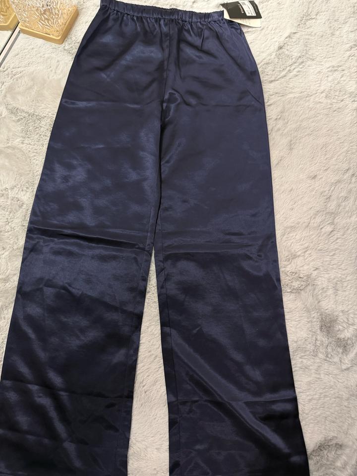 Атласные брюки