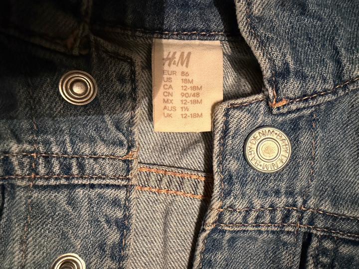 Джинсовая куртка H&M