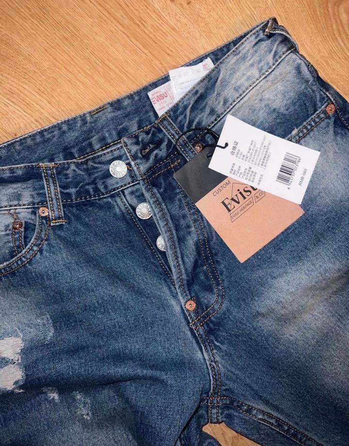 Evisu Jeans W30 L 32 новые с бирками