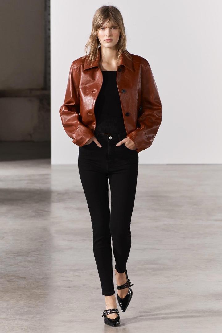 джинсы скинни Zara