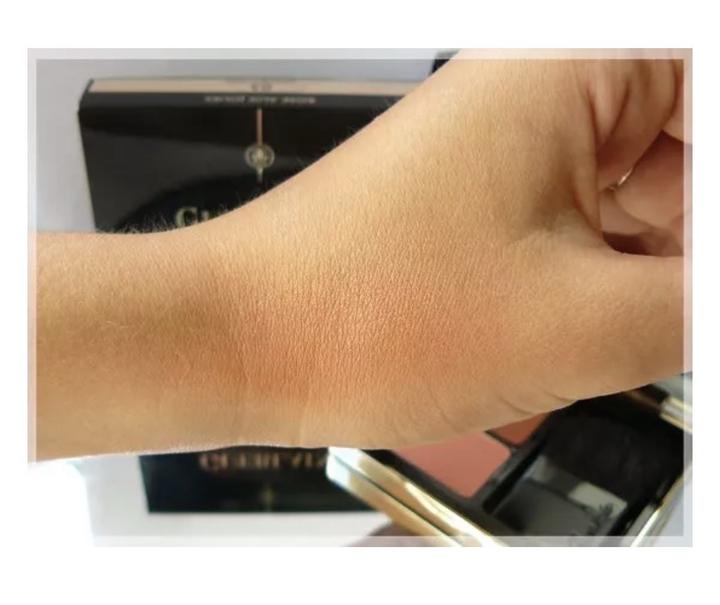 Двойные румяна Guerlain rose