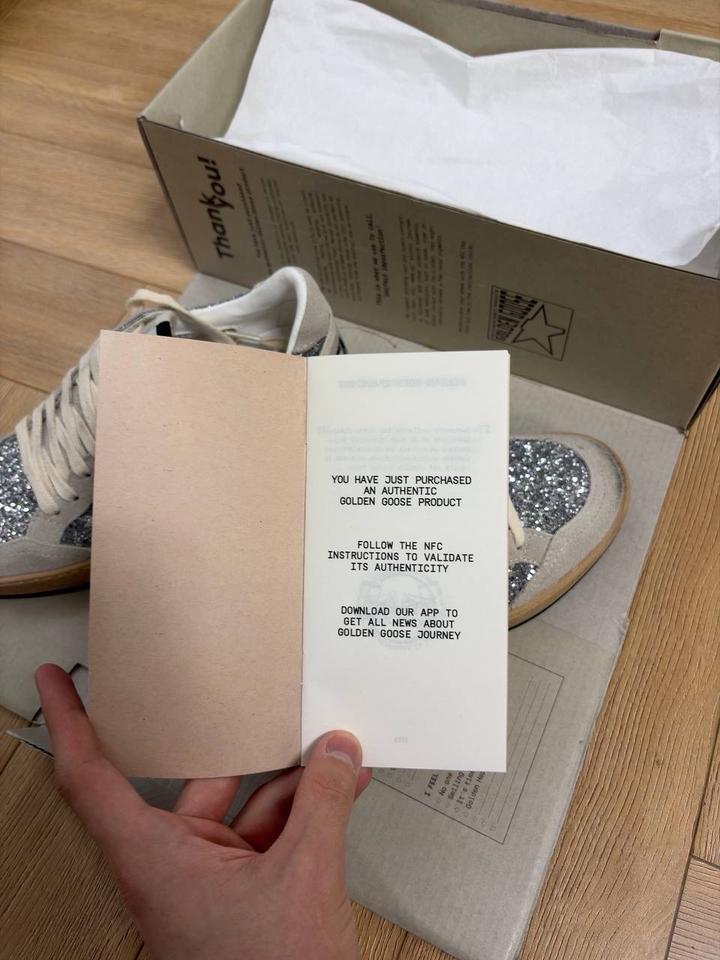 Кеды Golden Goose