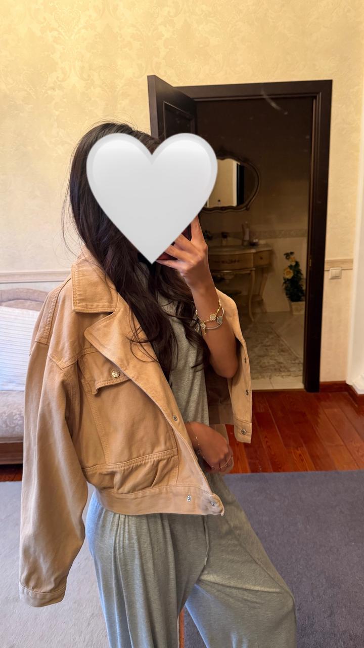 Джинсовка Zara