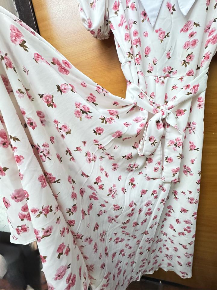 Новое шифоновое платье