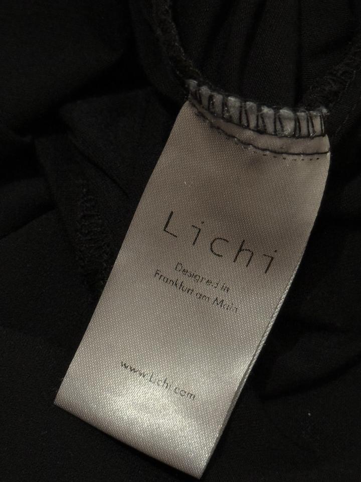 Черное вечернее платье LICHI