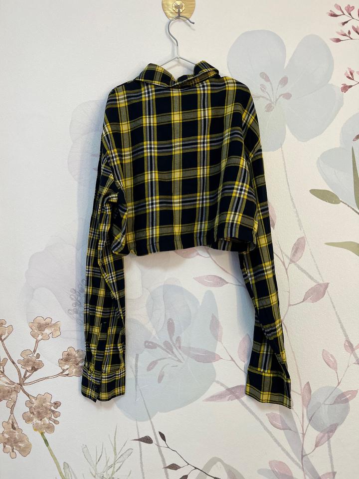 Рубашка укороченая