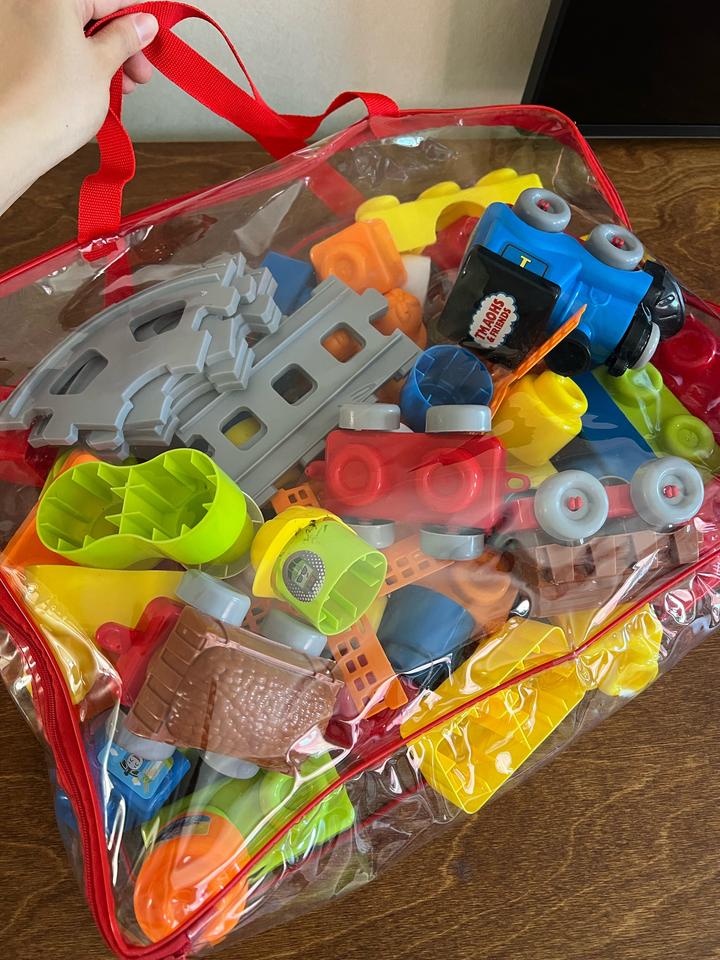 Конструктор Thomas&Friends, деталей 79 шт