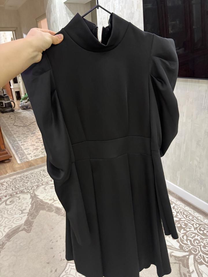 Черное платье нарядное