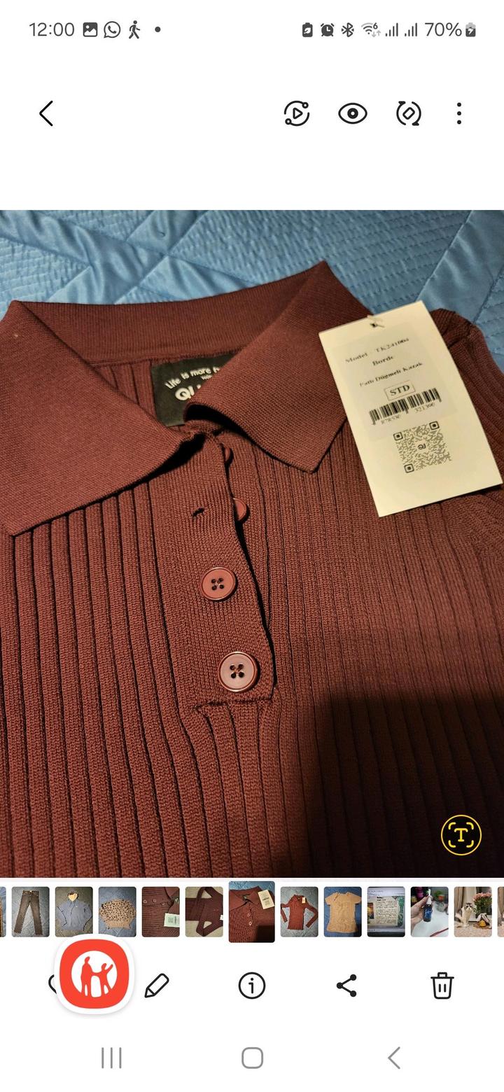 Бордовый лонгслив кофта