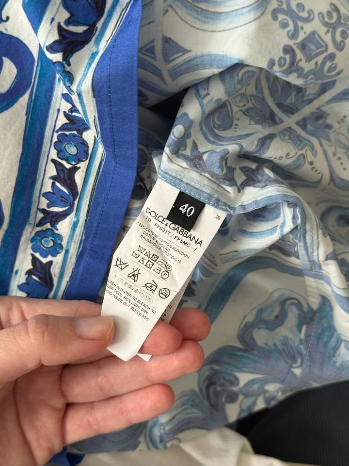 блузка Dolce Gabbana