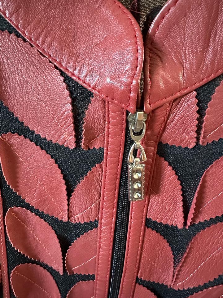 Кожаная куртка