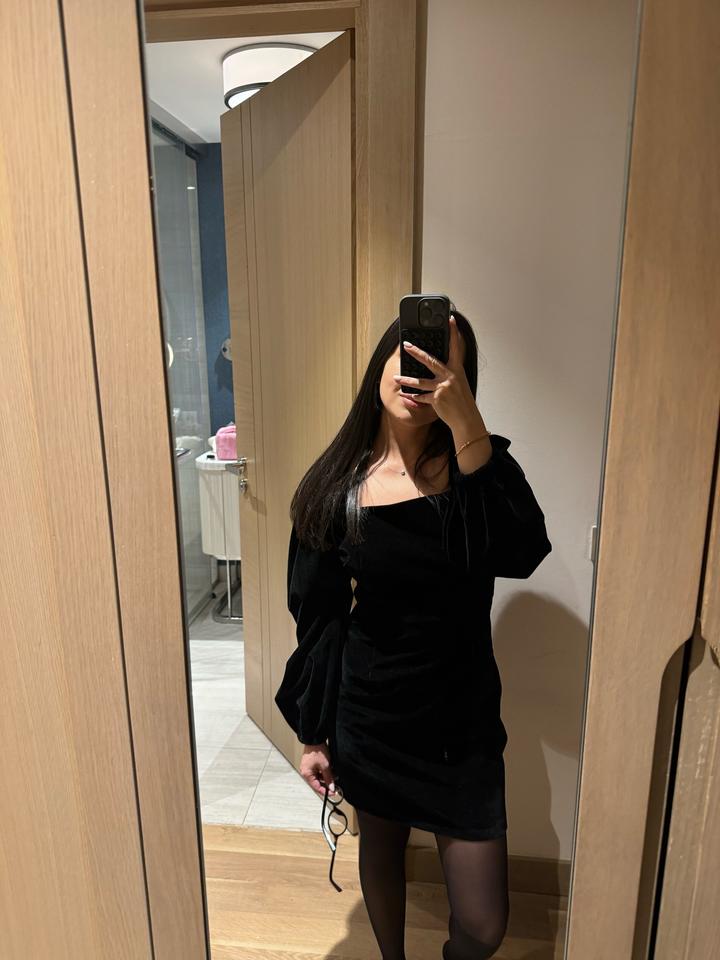 Платье бархат