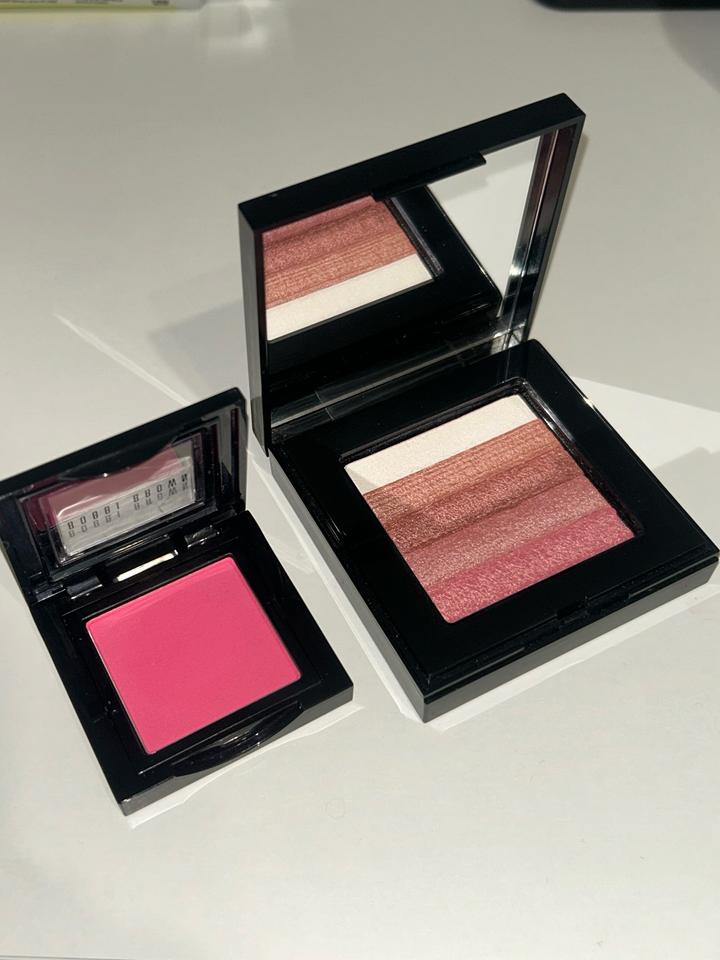 Румяна и хайлайтер bobbi brown