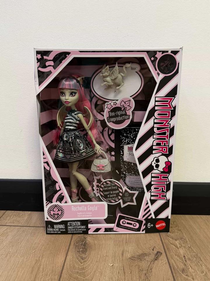 Monster High Creeproduction Рошель/Rochelle Goyle