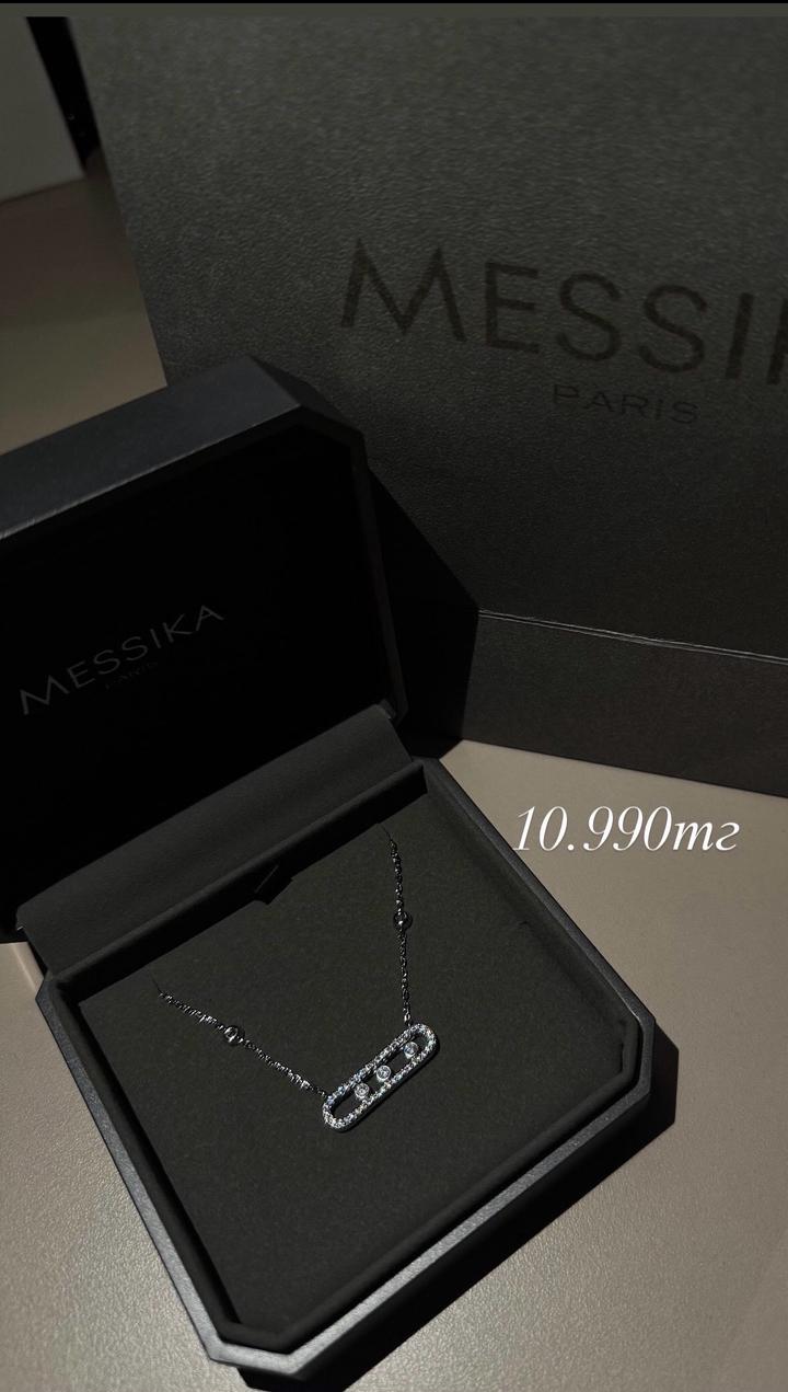 браслет и цепочка messika