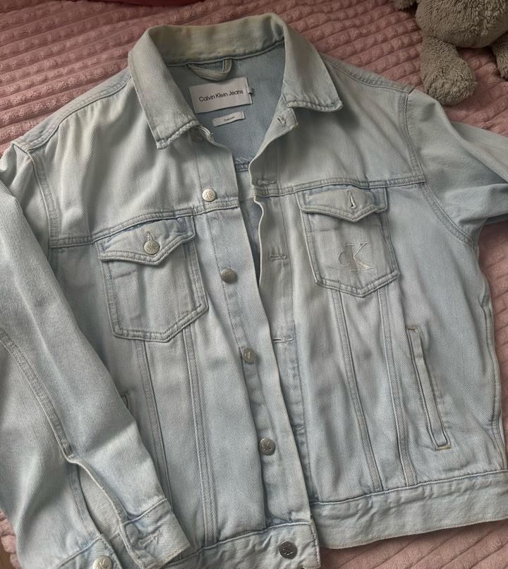 Джинсовая куртка Calvin Klein