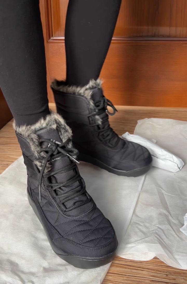 Зимние ботинки Columbia