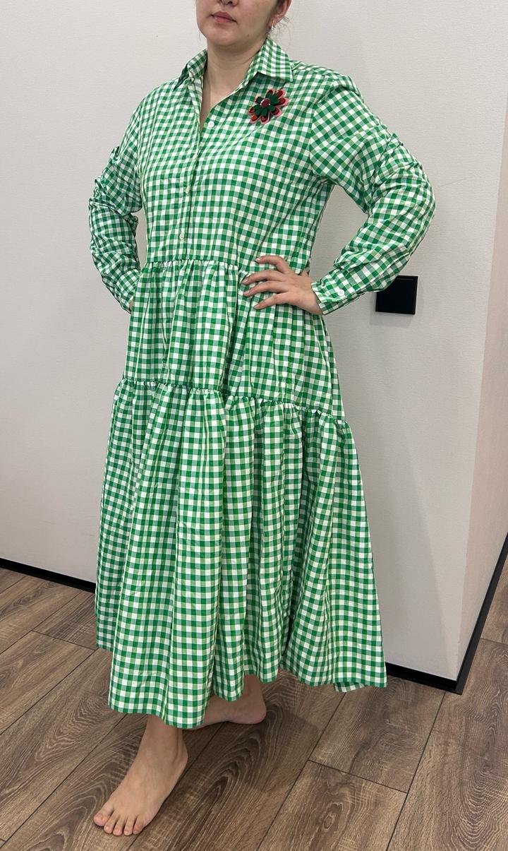 Платье Mira Mikati🤍💚