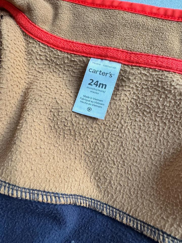 Флисовый комбинезон Carters