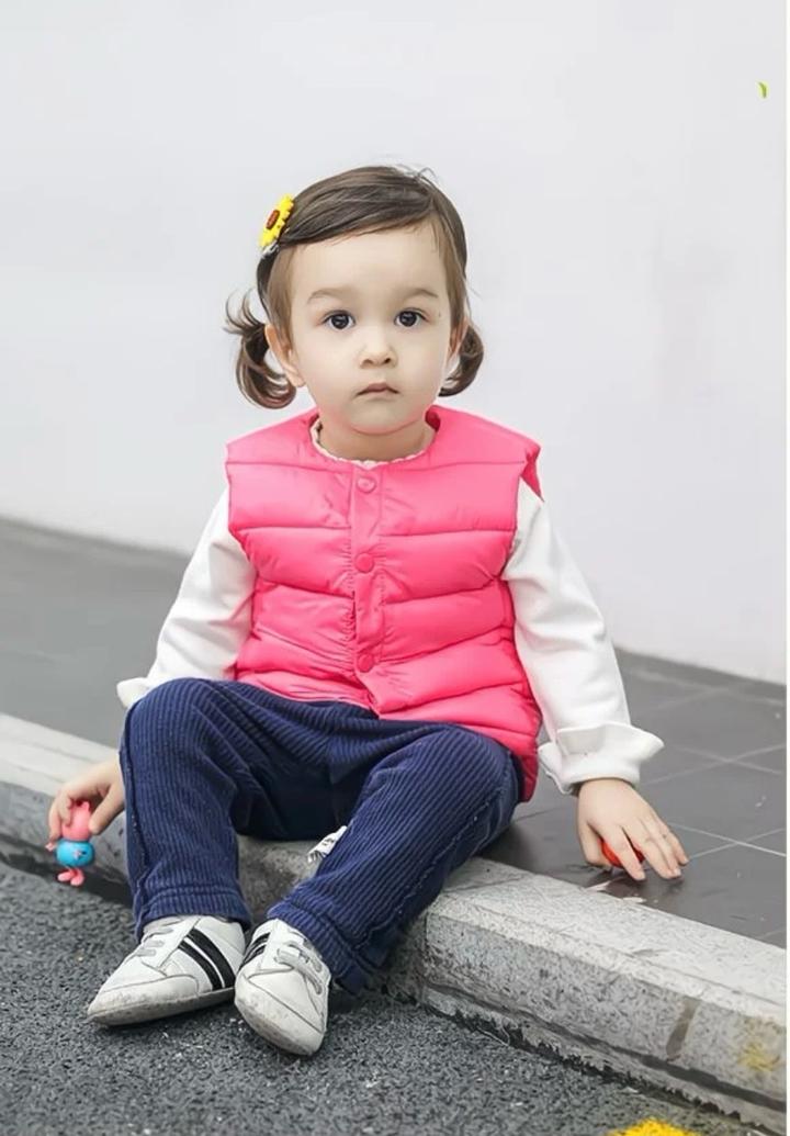 Новая базовая жилетка 110/110рр