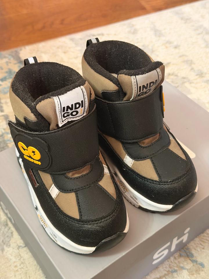 Зимние сапожки для мальчика