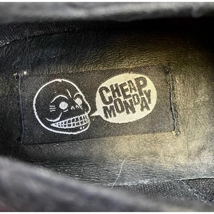 Лоферы / оксфорды Cheap Monday