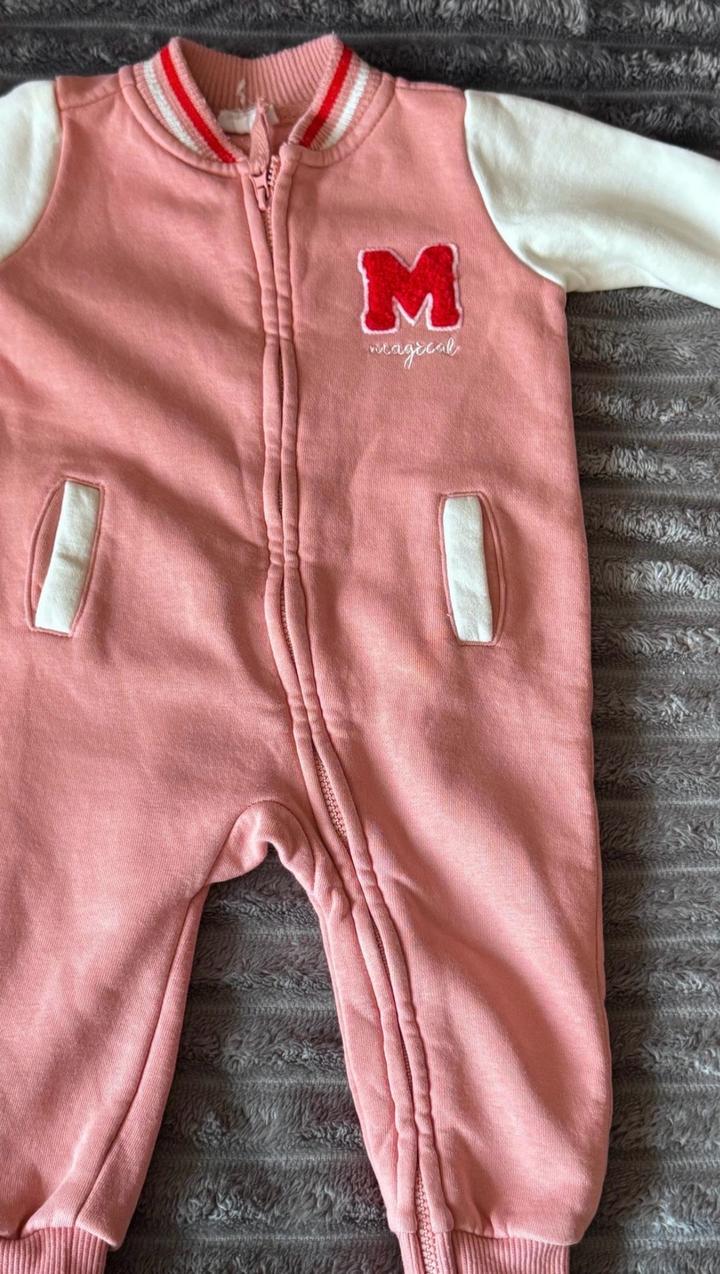 Комбинезон на флисе