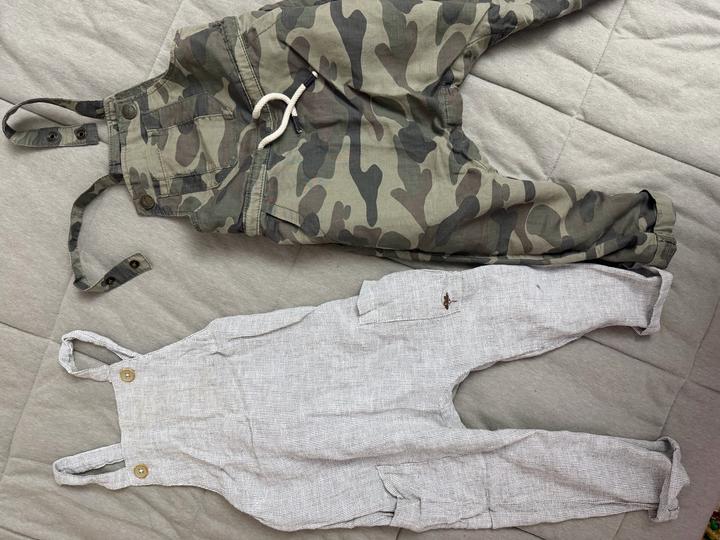 Комбинезон из Льна Zara и Next