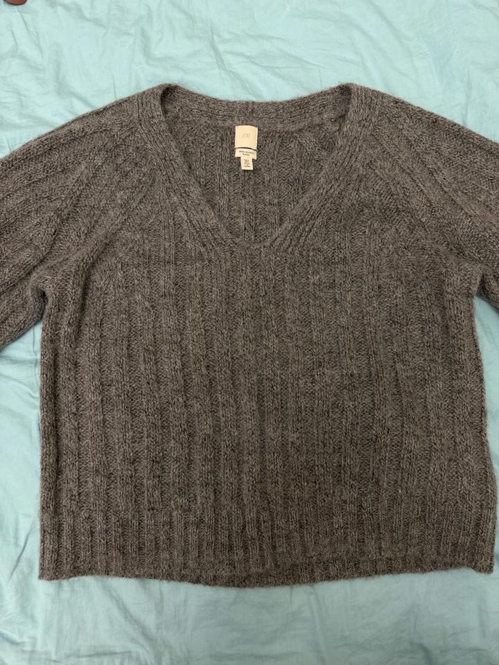 Свитер HM (из шерсти и альпаки)