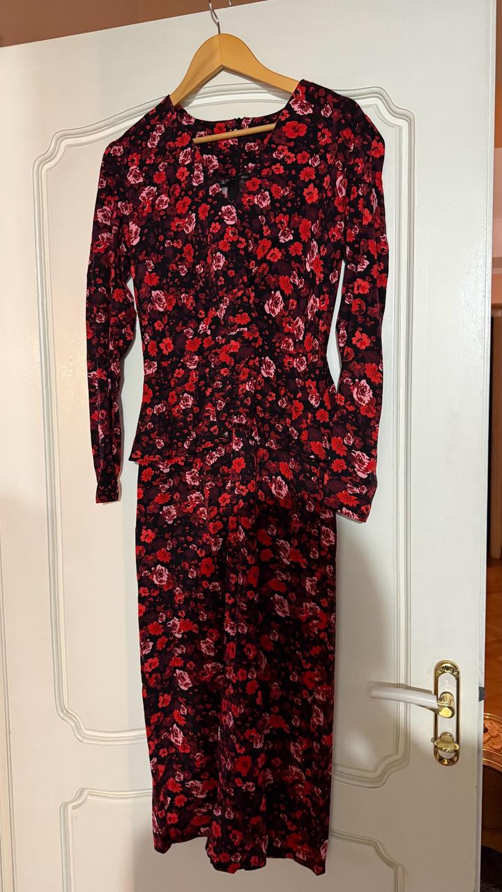 цветочное платье