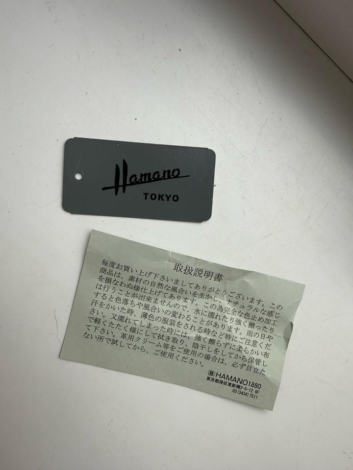 Hamano leather