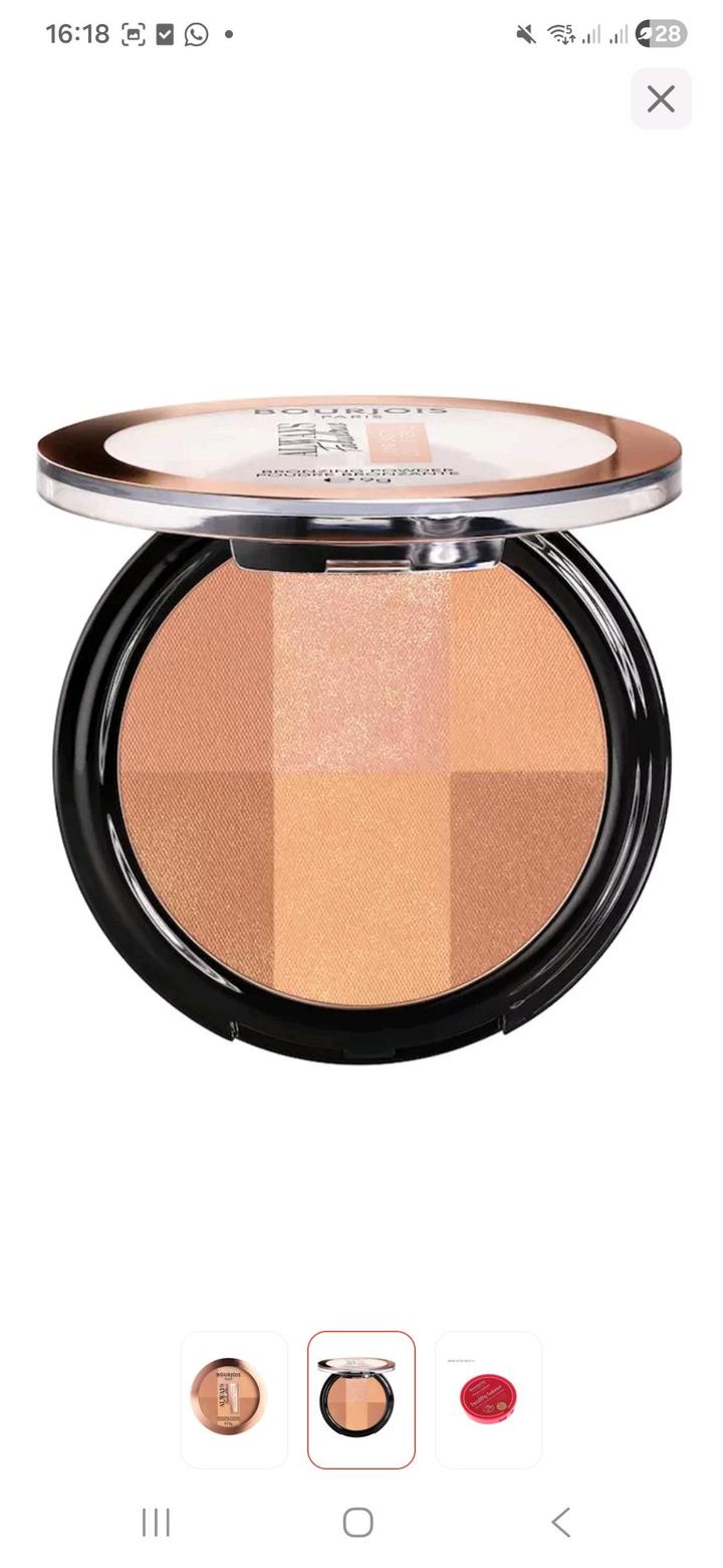 Bourjois Пудра бронзирующая Always Fabulous Bronzer 001