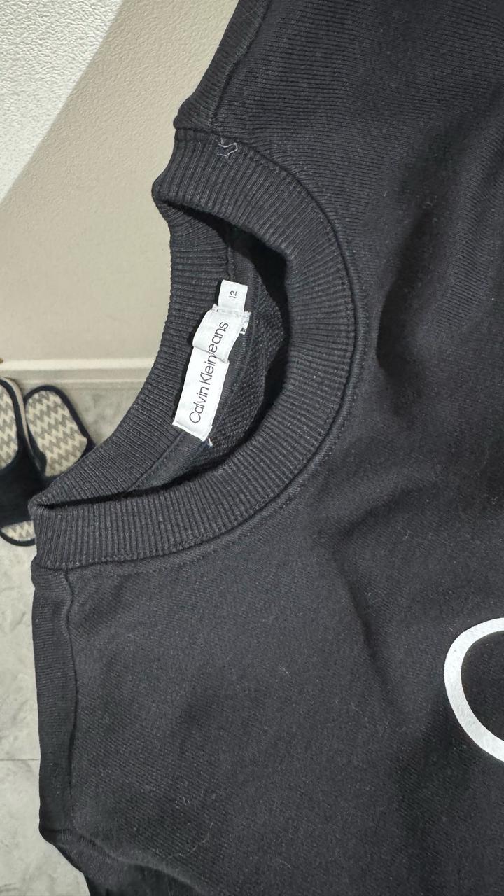 Толстовка Calvin Klein Jeans Kids